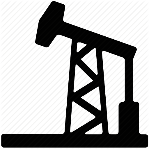 Gas Oil - Oil Pump Jack Png (512x512)