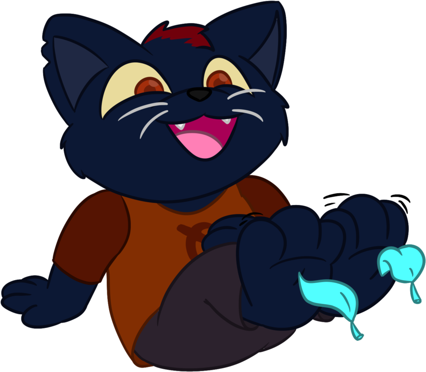 Ticklish Mae By Boutin2009 - Night In The Woods Tickle (945x845)