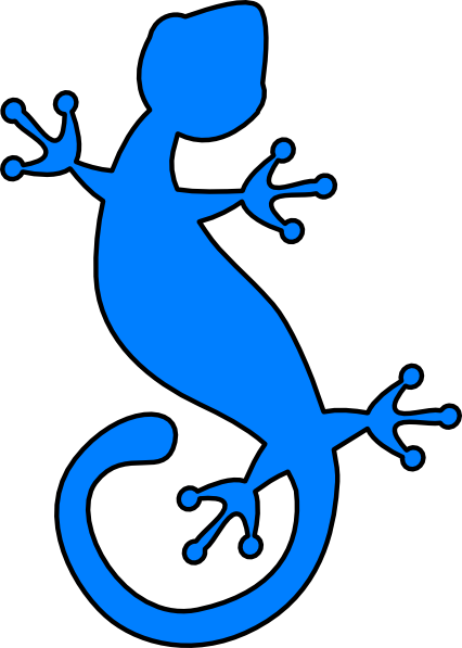Gecko Sil Clip Art - Gecko Clip Art (426x597)