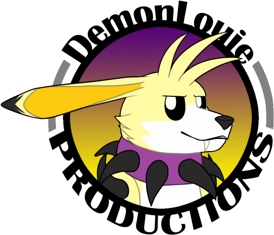 Demonlouie Badge By Ice-artz - Cartoon (973x821)