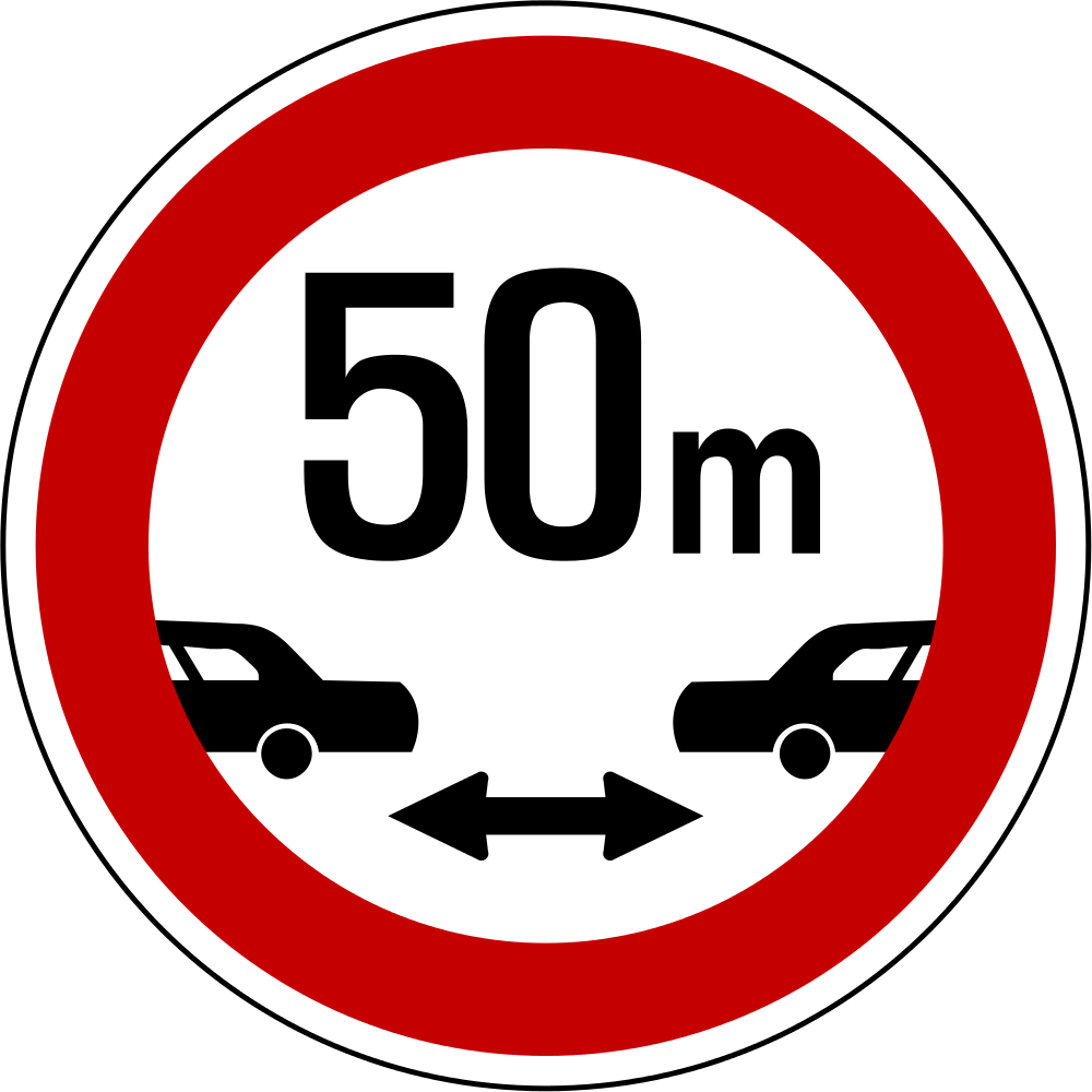 Open - 50 Kph Sign (1000x1000)