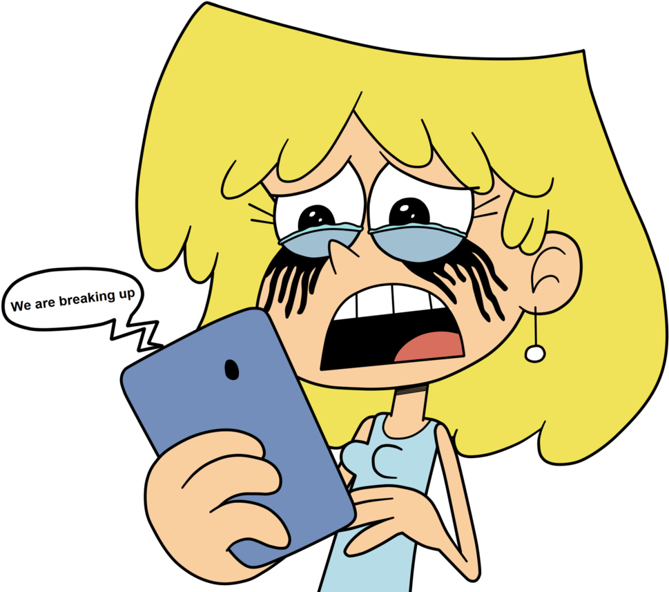Breaking Up By Eagc7 Breaking Up By Eagc7 - No Such Luck Loud House Fanfict...