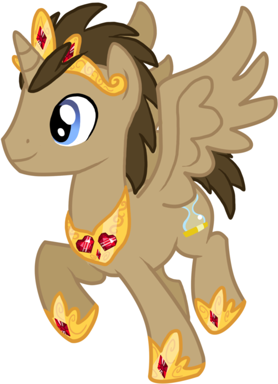 Princess Time Turner By Germandark - Mlp Princess And Doctor Whooves (774x1032)