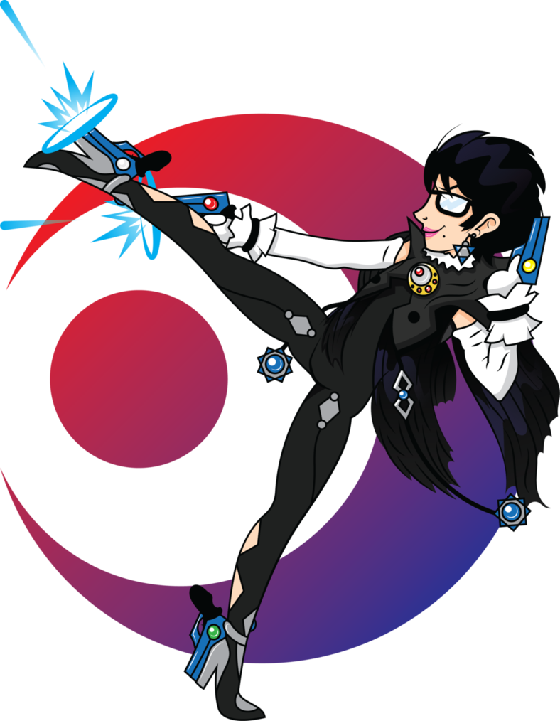 Bayonetta By T-3000 - Bayonetta (788x1014)