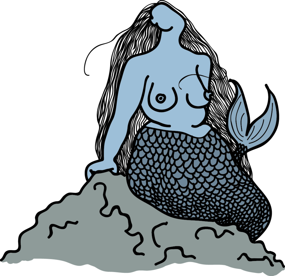 La Sirene, Haitian Sea Spirit - Sea (1000x969)