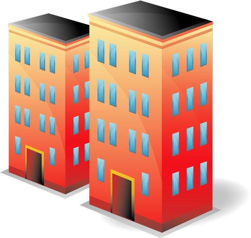 City Building Icons - Irshi (512x512)