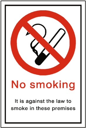 Small No Smoking Signs - No Smoking And Alcohol (480x480)