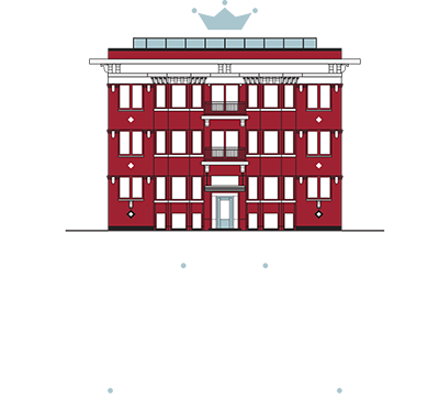 The Pasadena Sales Office - Architecture (400x364)