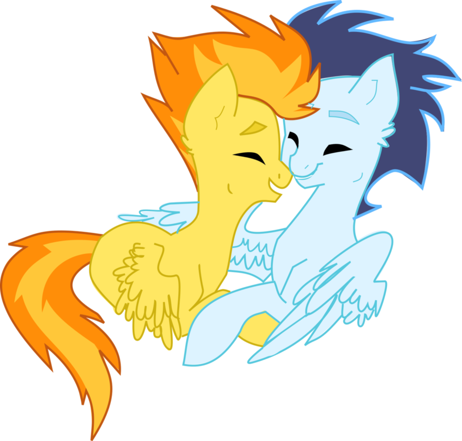 Spitfire X Soarin By Neverlyn - Spitfire And Soarin (915x874)