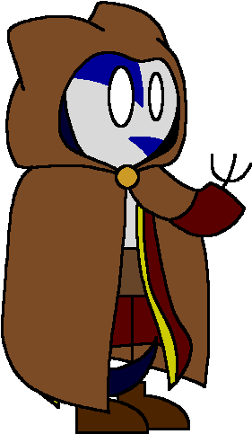 Cinaed Dreamtongue Cg, Male Tiefling Sorcerer - Cartoon (400x640)