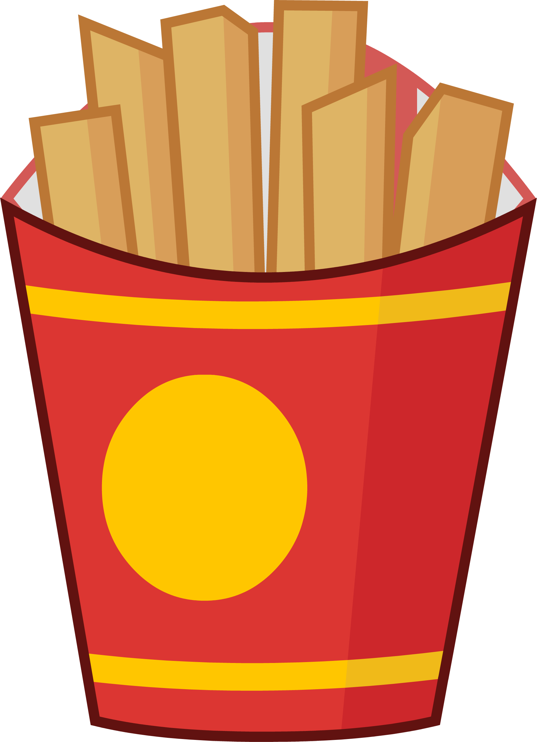 Fries With Spot - Fries With Spot (1800x2488)