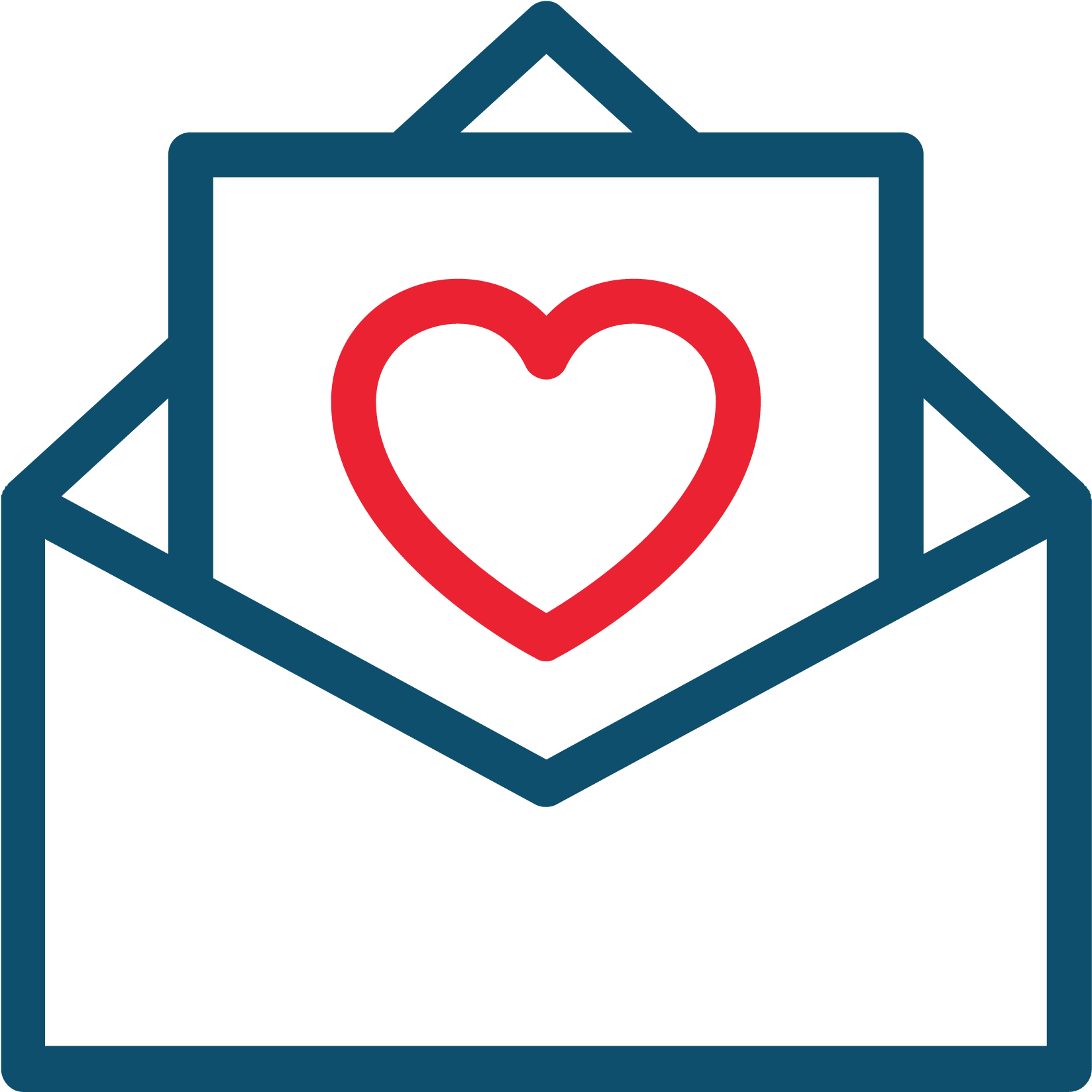 Email Icon - Email Open Icon Png (2084x2084)