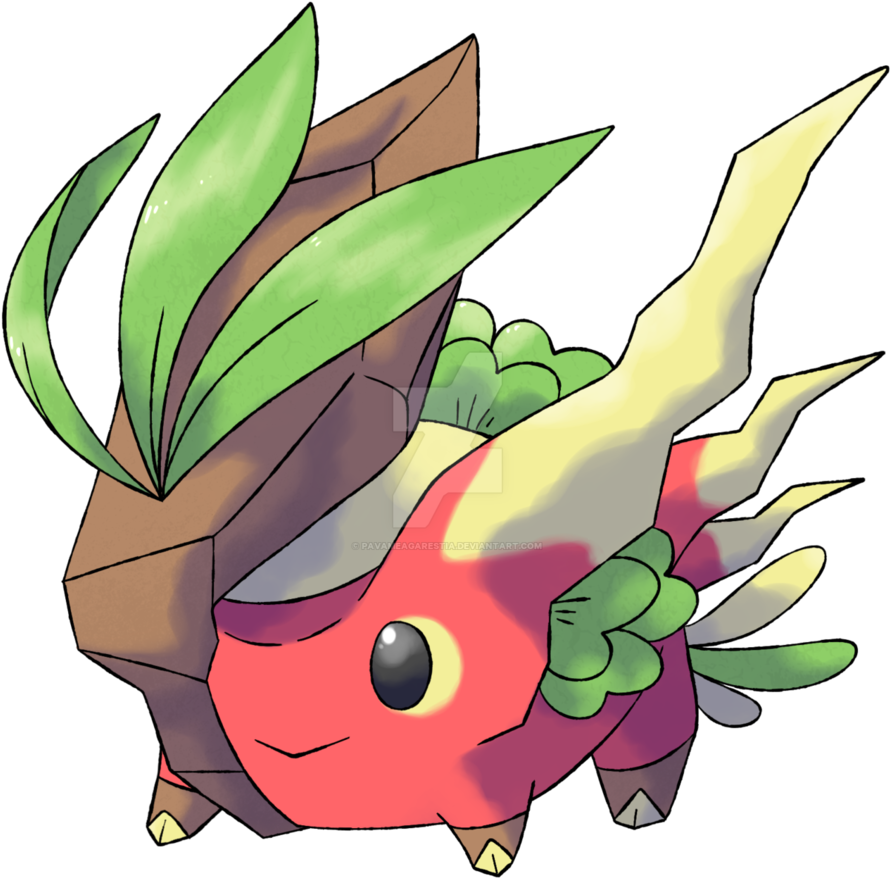 Coraleco, Ecosystem Fakemon By Pavameagarestia - Net Fakemon (901x886)