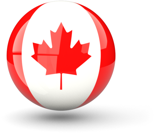 Canada - Canada Flag Icon Png (640x480)
