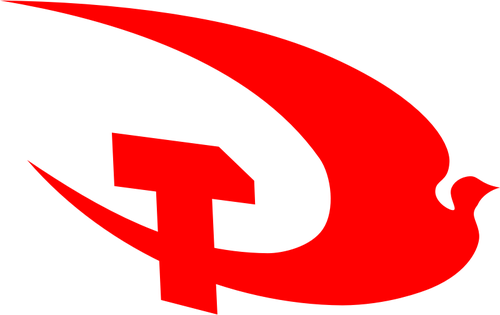 Communist Party Logo Clipart - Communist Party Of Britain (500x315)