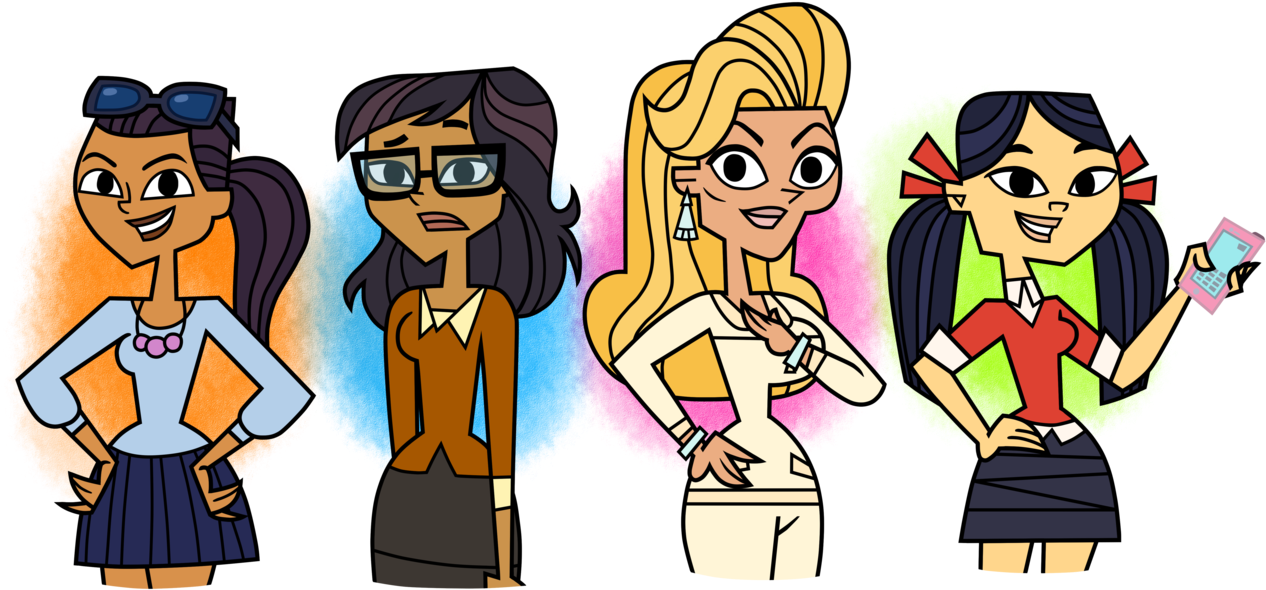 Favs By Karly-fries - Ellody Total Drama (1279x615)