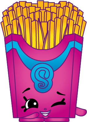 Fiona Fries - Shopkins Fiona Fries (400x400)