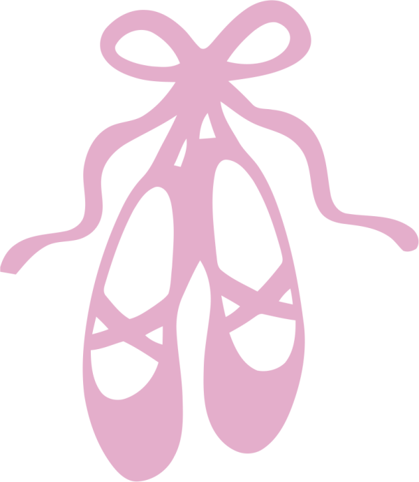 Clip Art - Sapatilha Bailarina Png (600x689)