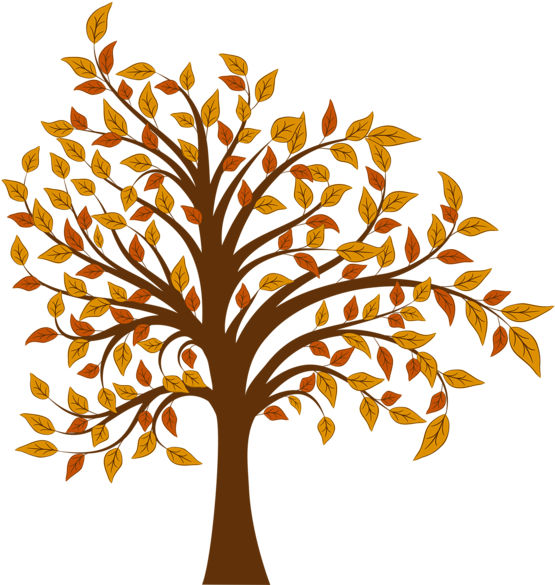 Fall Flowers And Leaves Clip Art, Autumn, Clipart, - Women Of The Word (600x589)