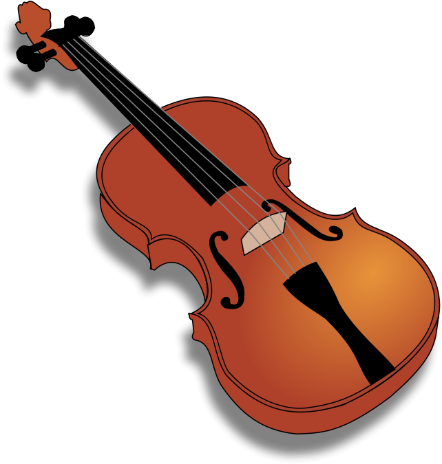 Free Stock Photos - Violin Clip Art (1024x1024)