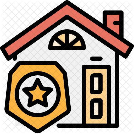 Home Security Icon - Mortgage Icon Png (512x512)