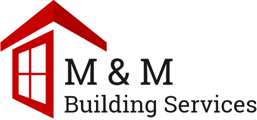 M & M Building Services Logo - Building Logo In M (530x248)