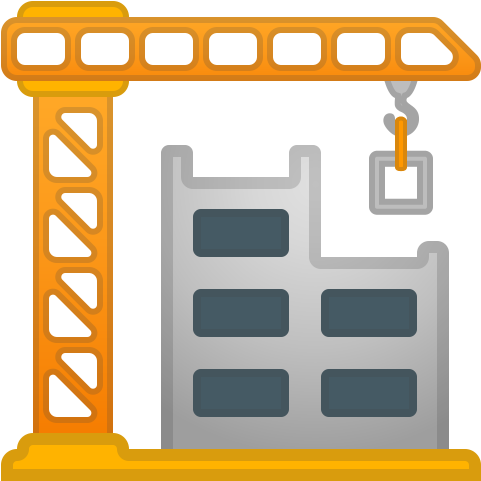 42480 Building Construction Icon - Building Construction Icon (512x512)