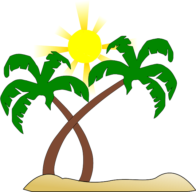 Shore Clipart Beach Front - Beach Clipart Transparent Background (637x640)