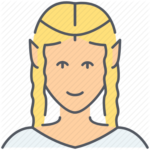 Lord Of The Rings Clipart Magical - Elf (512x512)