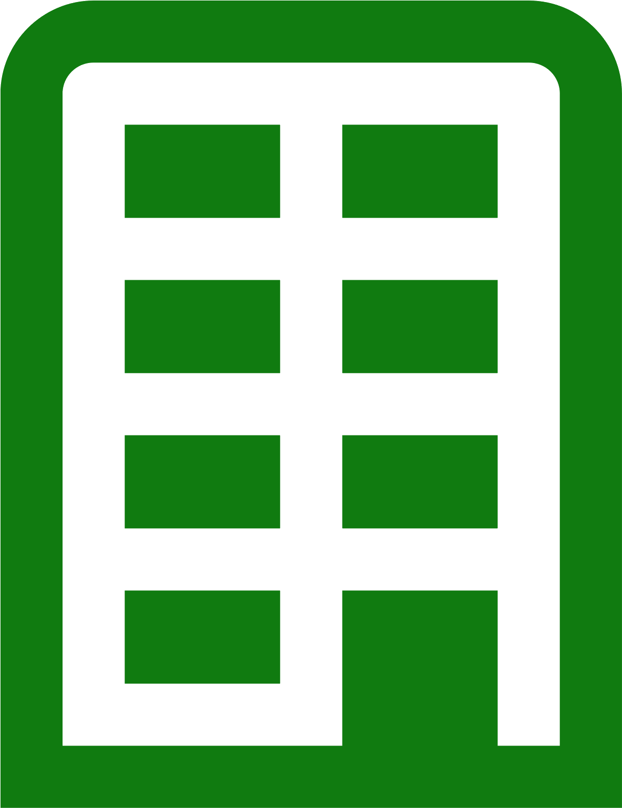 Free Restaurant Building Icon Png - Predio Icon (1600x1600)