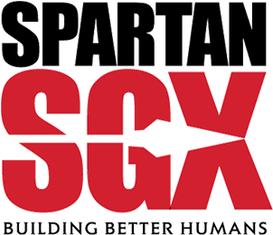 Sgx Is Spartan's Official Training Program And The - Spartan Sgx Logo (415x415)