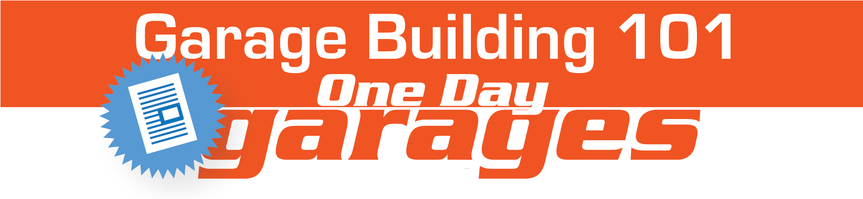 Onedaygarage Com Garage Building - Building (1740x467)