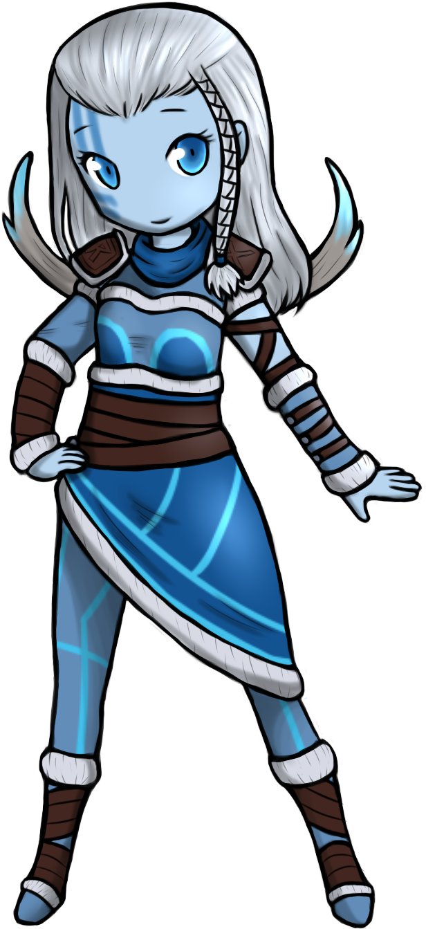 Thecoconutturtle Smite - Smite Skadi Transparent (900x1566)