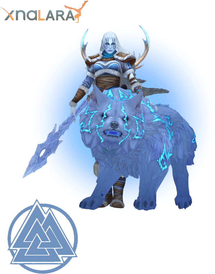 Skadi, Goddess Of Winter By Kaiology - Skaði (818x977)