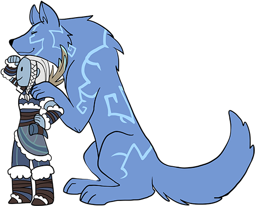 Skadi By Zennore - Skaði (600x484)