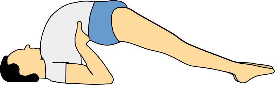 How To Set Use Setu Bandha Sarvangasana Svg Vector - Setu Bandhasana Sarvangasana (900x280)