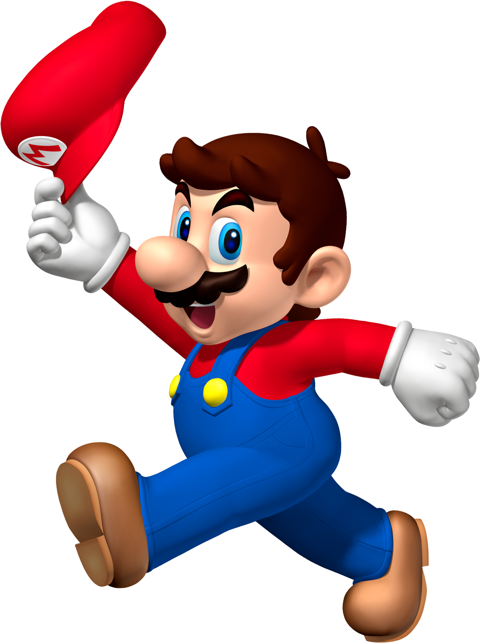 Mario Png - Official Super Mario Brothers 2018 Wall Calendar (1120x1403)