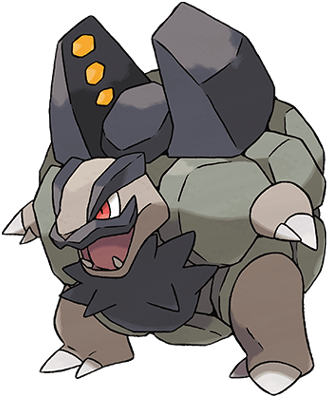 Pokemon I Would Politely Excuse Myself From In A Conversation - Pokemon Alolan Golem (396x396)