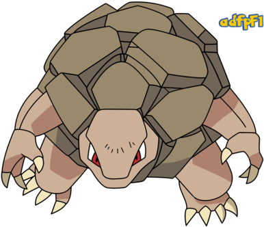 076 Golem By Adfpf1 - Desert Tortoise (400x351)