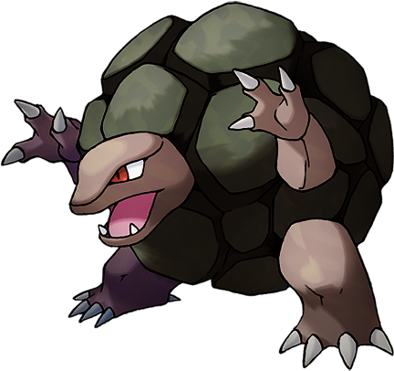 Golem By Pokemonsketchartist Golem By Pokemonsketchartist - Final Evolution Of Geodude (431x431)