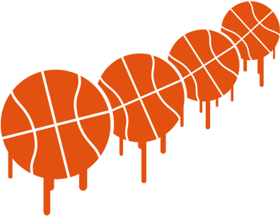 Melting Basketball Dg0038bbal - Melting Basketball Dg0038bbal (395x395)