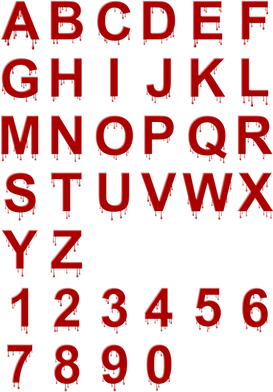 Draw A Melting Letter (559x800)