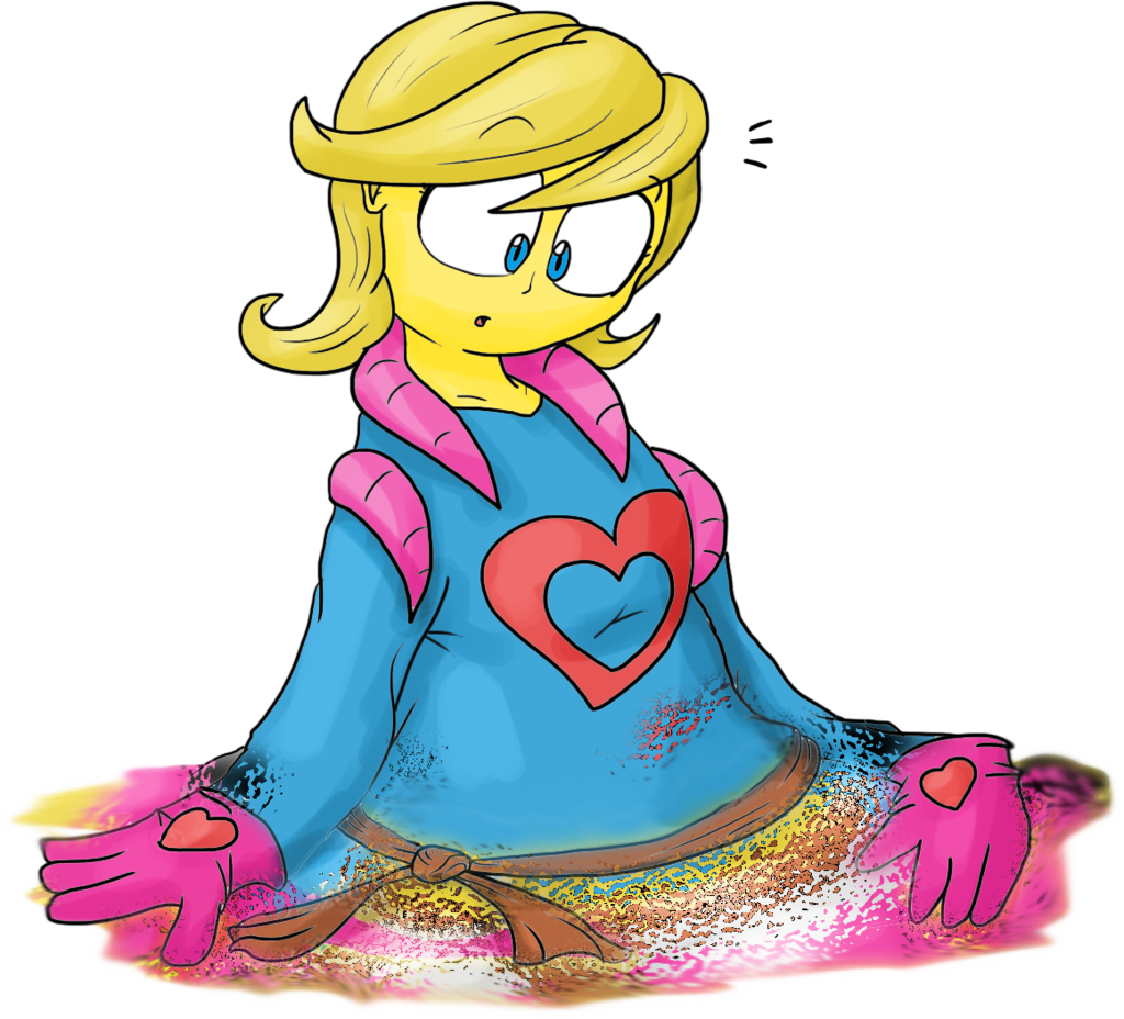 Juacoproductionsarts Melting Bananuu By Juacoproductionsarts - Cartoon (1024x928)