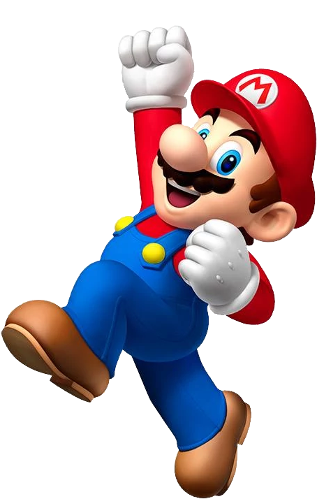 Mario Png Images Free Download - Super Mario Hd Png (454x714)