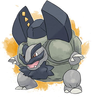 Sun/moon - Alolan Golem - Alolan Pokemon Shiny Golem (380x380)