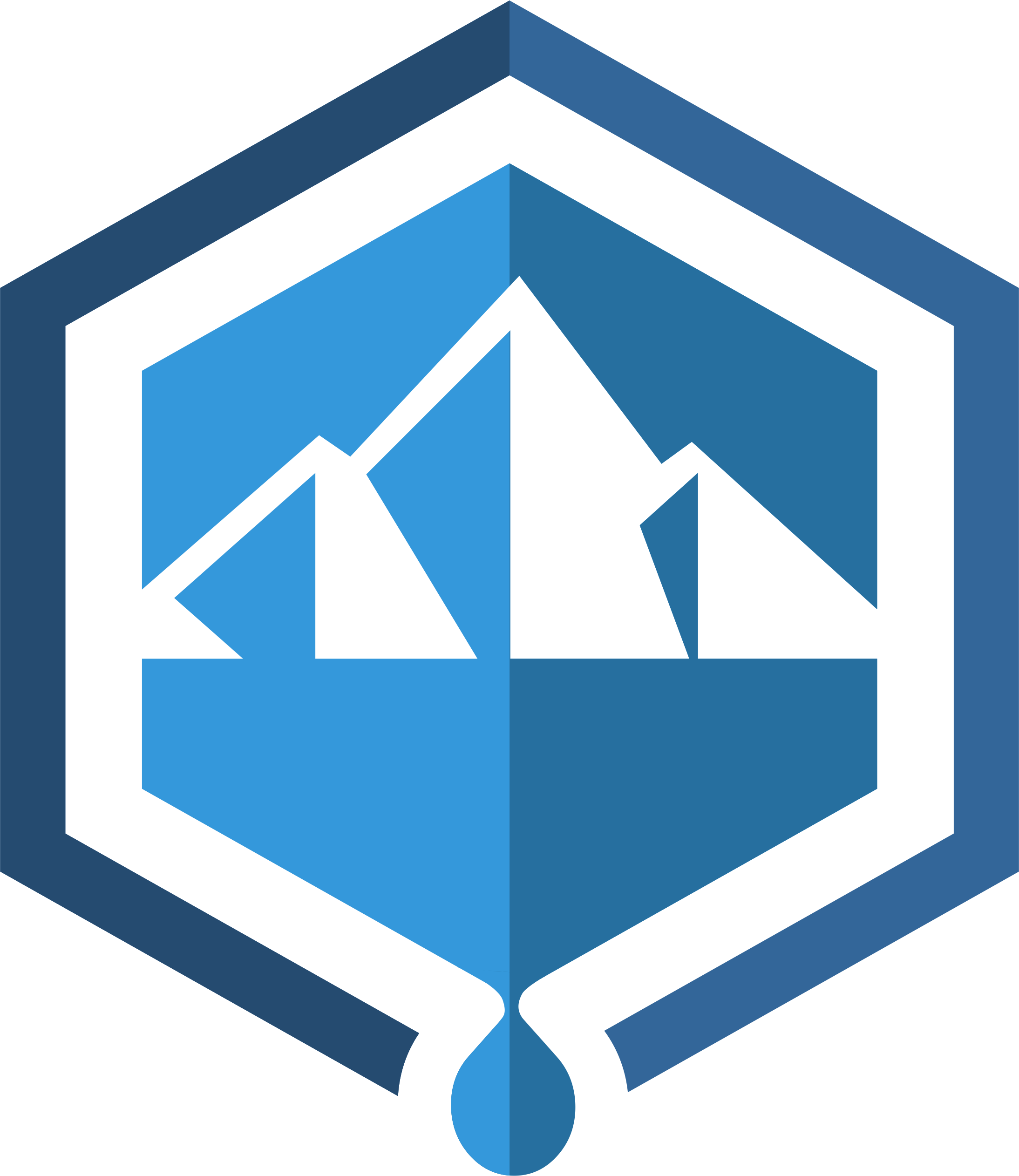 The Ice Melt Professionals - Yield Sign (2188x2525)