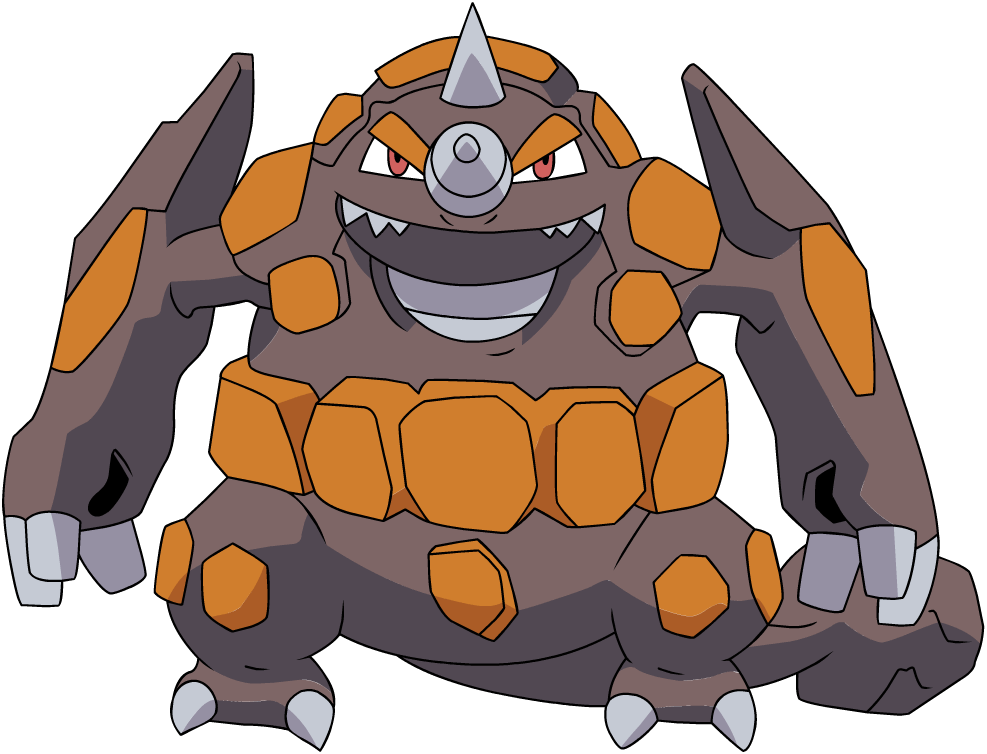 Universe, Pokemon - Pokemon Rhyperior (987x754)