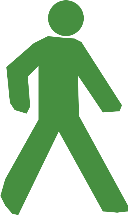 Walk Icon - Walk Png Icon (614x768)