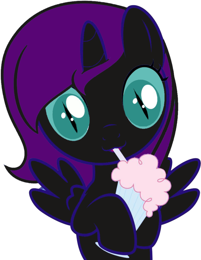 Casual Milkshake Nyx - Cartoon (800x954)