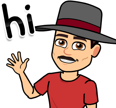 Pioneer Clipart Hat - Bitmoji Avatars (398x398)